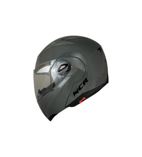 Ncr Çene Açılır Vizörlü Ece Belgeli Nardo Gri Kask