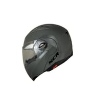 Ncr Çene Açılır Vizörlü Ece Belgeli Nardo Gri Kask