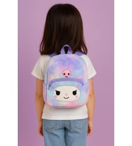 Sevimli Karikatür Kuromi Sanrio Kawai Peluş Sırt Çantası (Çok Renkli-Naturel)