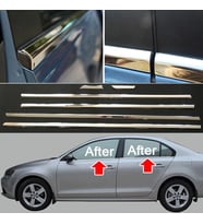 Volkswagen Jetta Cam Alt Çitası Kromu Nikelajı 2011Sonrası