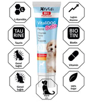 Yavru Köpekler için Vitamin Paste 100 ML