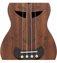 STAGG US-TIKI AH SOPRANO UKULELE