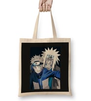Naruto Shippuden Ninja Naruto And Jiraiya Bez Çanta Uzun Saplı