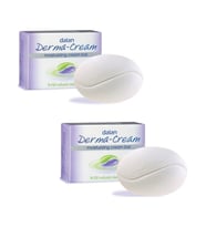 Dalan Derma Cream Nemlendiricili Sabun 100 gr x 2 Adet