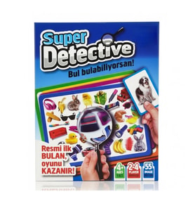 Nessiworld 35007 SUPER DEDECTIVE