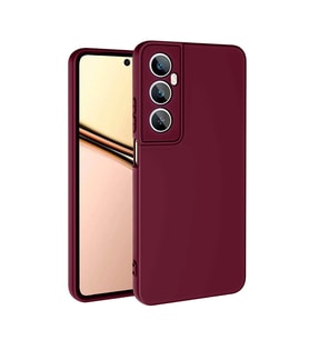 Realme C65 4G Uyumlu Kılıf Zore Mara Lansman Kapak