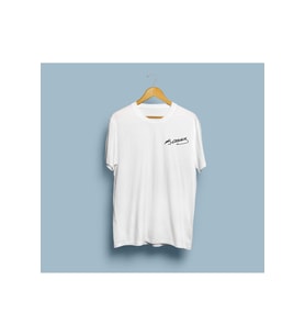 Oversize M.Kemal Atatürk imzalı Cep logolu unisex T-shirt