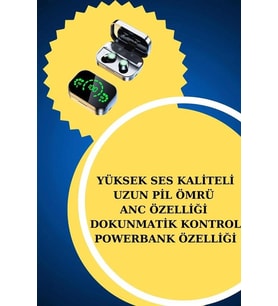Yeni Nesil Kaliteli Akıllı Saat Kablosuz Bluetooth Kulaklık Yüksek Ses Kaliteli