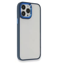 Durukar® iPhone 14 Pro Kılıf Dora Kapak - Mavi