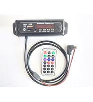 Pioneer Ip-bus Aux Menülü Teyp Uyumlu Mikrofonlu Usb-bt-mp3 Çalar 12v Montaj Kutulu