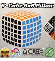 Orijinal V-Cube 6x6 Pillow Küp - V-Cube Küp - Zeka Küpü - 6x6 Pillow Küp - Akıl Küpü - Akıllı Küp -V (Çok Renkli)
