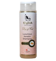 Stylish Pet Cosmetics Köpek Ve Kediler Için Tüy Dökülme Engelleyici Keratin Şampuan 250 ml