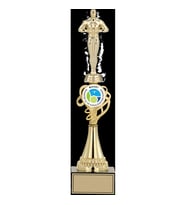 ODAK KUPA - Figürlü Kupalar - Oscar Figürlü Kupalar FG-034 A - 41 cm