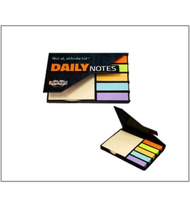 Notyaz Daily Notes Neon Bloknot Not Defteri - 3 adet