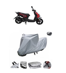 Mondial 150 Argent  Su Geçirmez Motosiklet Brandası ARKA ÇANTA UYUMLU