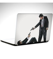 Rezervuar Köpekleri Laptop Sticker 14 inch (35X26CM)