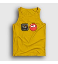 Presmono Unisex Sarı Evil Square Oyun Red Ball Atlet 358102tt (Sarı)