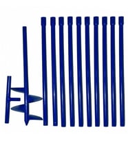 ercgzl 1015 15cm 13m Su Kuyusu Açma Sondaj Burgusu