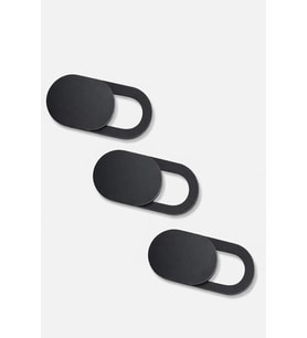 Lexroo Webcam Kapatıcı Kamera Koruyucu 3 Lü Set Ultra İnce Gizlilik Koruma Laptop Tablet Telefon