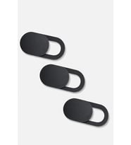 Lexroo Webcam Kapatıcı Kamera Koruyucu 3 Lü Set Ultra İnce Gizlilik Koruma Laptop Tablet Telefon
