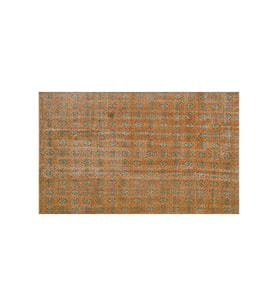 Yün&Pamuk El Yapımı Eskitme Halı 158x256 cm 9654