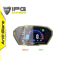 Trıumph 2018-2024 Tıger 800-1200 Için Ipg Anti-Glare Yansıma Önleyici Mat Ekran Koruyucu