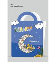 Ramazan Ayı - Boyama Dosyası Seti Hediyesi 15x21cm 8'li Paket