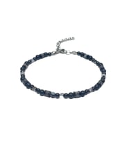 JTAW25BLK1608 ONYX HEMATİT DOĞALTAŞ ALAŞIMLI PASLANMAZ METAL SİYAH GARANTİLİ HEDİYE KUTULU JANTİ BİLEKLİK