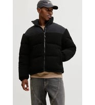 Jack & Jones Jcoflare Erkek Mont (Siyah)