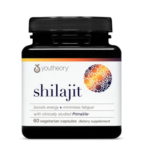 Shilajit With Primavie Boost Energy + Minimizes fatigue 60 Veg. Capsules