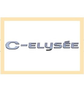 CİTROEN C -ELYSEE BAGAJ KAPUT YAZISI      9678485180