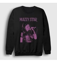 Presmono Unisex Siyah Concert Müzik Mazzy Star Sweatshirt 536968tt