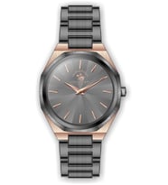 SANTA BARBARA POLO & RACQUET CLUB SB.1.10045.5 KADIN KOL SAATİ (Rose-Siyah)