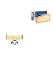 Bosch Filtre Bakım Seti Mercedes SLK 250 7G-Tronic R172 2012-2015 204 Beygir Hava + Yağ filtre