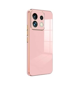 Xiaomi Redmi Note 13 Pro 5g Kılıf Volet Silikon - Pembe