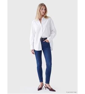 LCW Jeans İndigo Jüpiter Süper Skinny Fit Kadın Jean Pantolon