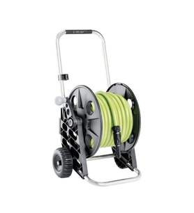Claber 8985 Genius Compact Pronto Aquaviva Tekerlekli 20mt Makaralı Hortum Sulama Seti