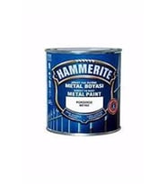 HAMMERİTE METAL BOYASI DÜZ BEYAZ 2,5 LT