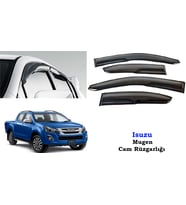 Isuzu D-Max Mugen Cam Kenar Rüzgarlığı 2013