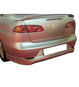 Seat Cordoba Uyumlu 6L Arka Tampon Altı Fiber 2002-2009