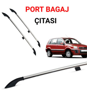 FUSİON GRİ PORTBAGAJ TAVAN ÇİTASI 2002 2003 2004 2005 2006 2007 2008 2009 2010 2011 2012
