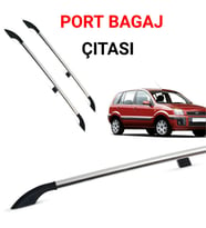 FUSİON GRİ PORTBAGAJ TAVAN ÇİTASI 2002 2003 2004 2005 2006 2007 2008 2009 2010 2011 2012