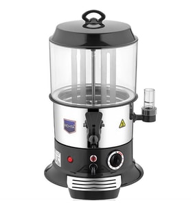 Remta Siyah Model Karıştırıcılı 5 Litre Sıcak İçecek Makinesi