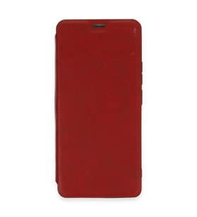 Xiaomi Redmi Note 13 4g Kılıf Flip Cover - Kırmızı