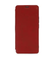Xiaomi Redmi Note 13 4g Kılıf Flip Cover - Kırmızı