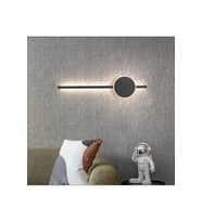 Modern,Dekoratif, Led, Duvar Aplik, 70cm 3000K