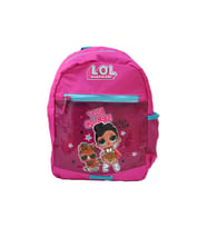 Lol The Queen Anaokulu Çantası LLÇAN9701 Pembe