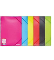 Katalog Sunum Dosya Spiralli 40 Lı Karışık Renk