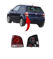 Vw Polo 2005-2009 Stop Lambası Sol Ampülsüz 6Q6945095AB