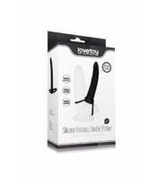 Lovetoy Silicone Fantasy Double Prober Testis Bağlamalı  Penis Lv2614